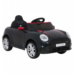 Vaiki&scaron;kas Elektromobilis Mini Cooper, Juodas