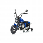 Vaiki&scaron;kas elektrinis motociklas BMW R18, Mėlynas