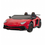 Vaiki&scaron;kas Elektromobilis Lamborghini Aventador SV, Raudonas