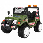 Vaiki&scaron;kas Elektromobilis RAPTOR Žalias