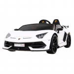 Vaiki&scaron;kas Elektromobilis Lamborghini SVJ DRIFT, baltas