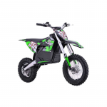Vaiki&scaron;kas elektrinis sportinis motociklas PIT BIKE, Žalias