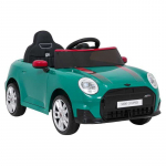 Vaiki&scaron;kas Elektromobilis Mini Cooper, Žalias