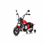 Vaiki&scaron;kas elektrinis motociklas BMW R18, Raudonas