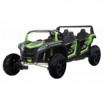 Vaiki&scaron;kas elektrinis keturvietis bagis RACING UTV2000, Žalias