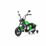 Vaiki&scaron;kas elektrinis motociklas BMW R18, Žalias