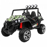 Vaiki&scaron;kas Elektrinis bagis Grand Buggy 4x4 LIFT, Kamufliažinis