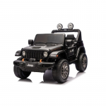 Vaiki&scaron;kas elektromobilis Wrangler Rubicon LIFT, Juodas
