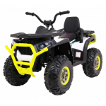 Vaiki&scaron;kas Elektrinis Keturratis ATV Desert, Baltas