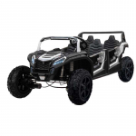 Vaiki&scaron;kas elektrinis keturvietis bagis RACING UTV2000, Baltas