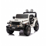 Vaiki&scaron;kas elektromobilis Wrangler Rubicon LIFT, Baltas