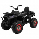 Vaiki&scaron;kas Elektrinis Keturratis ATV Desert, Juodas