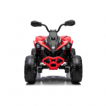 Vaiki&scaron;kas Elektrinis Keturratis Maverick ATV, Raudonas