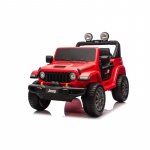 Vaiki&scaron;kas elektromobilis Wrangler Rubicon LIFT, Raudonas