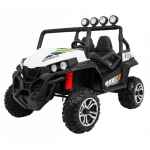 Vaiki&scaron;kas Elektrinis bagis Grand Buggy 4x4 LIFT STRONG, Baltas