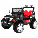 Vaiki&scaron;kas Elektromobilis RAPTOR Drifter, juodas