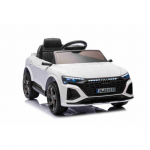 Vaiki&scaron;kas Elektromobilis Audi SQ8, Baltas