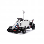 Vaiki&scaron;kas elektrinis kartingas su drifto funkcija BMW, Baltas