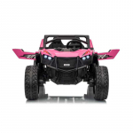 Elektrinis vaiki&scaron;kas bagis RTR Monster Speed 4x4, Rožinis