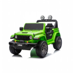 Vaiki&scaron;kas elektromobilis Wrangler Rubicon LIFT, Žalias