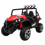 Vaiki&scaron;kas Elektrinis bagis Grand Buggy 4x4 LIFT STRONG, Raudonas