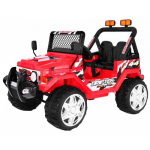 Vaiki&scaron;kas Elektromobilis RAPTOR Drifter, Raudonas