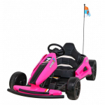 Vaiki&scaron;kas Elektrinis kartingas SPEED 7 DRIFT KING, Rožinis