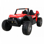 Vaiki&scaron;kas Elektrinis Bagis Buggy Clash STRONG 4x4, Raudonas