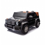 Vaiki&scaron;kas elektromobilis Mercedes Benz MAYBACH G650 STRONG, Juodas