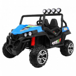 Vaiki&scaron;kas Elektrinis bagis Grand Buggy 4x4 LIFT STRONG, Mėlynas