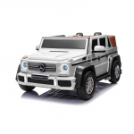 Vaiki&scaron;kas elektromobilis Mercedes Benz MAYBACH G650 STRONG, Baltas