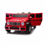 Vaiki&scaron;kas elektromobilis Mercedes Benz MAYBACH G650 STRONG, Raudonas