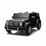 Vaiki&scaron;kas elektromobilis Mercedes Benz MAYBACH G650, Juodas