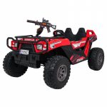 Vaiki&scaron;kas elektrinis bagis PROSPECTOR 4x4 STRONG, Raudonas