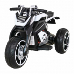Vaiki&scaron;kas elektrinis triratis motociklas Future, Baltas