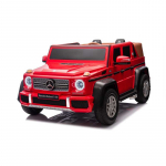 Vaiki&scaron;kas elektromobilis Mercedes Benz MAYBACH G650, Raudonas