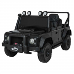 Vaiki&scaron;kas elektromobilis Land Rover Defender 110 SVX Concept, Juodas
