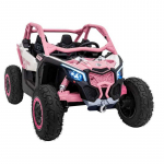Vaiki&scaron;kas Elektrinis Bagis Maverick Turbo RR Strong, Rožinis