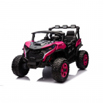 Vaiki&scaron;kas elektrinis bagis OBSERVER 4x4, Rožinis