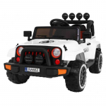 Vaiki&scaron;kas Elektrinis visureigis 4WD, Baltas
