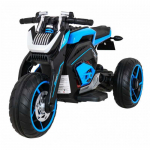 Vaiki&scaron;kas elektrinis triratis motociklas Future, Mėlynas