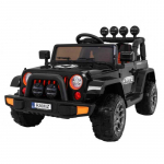 Vaiki&scaron;kas Elektrinis visureigis 4WD, Juodas