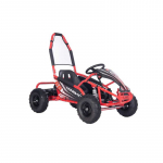 Vaiki&scaron;kas Elektrinis Kartingas MAIGHTY, Raudonas