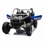 Vaiki&scaron;kas Elektrinis Bagis Maverick Turbo RR, Juoda/mėlyna