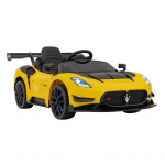 Vaiki&scaron;kas Elektromobilis Maserati MC20 GT2, Geltonas