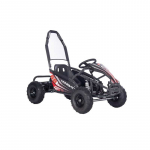 Vaiki&scaron;kas Elektrinis Kartingas MAIGHTY, Juodas