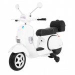 Vaiki&scaron;kas Elektrinis Motoroleris Vespa, Baltas