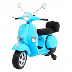 Vaiki&scaron;kas Elektrinis Motoroleris Vespa, Mėlynas