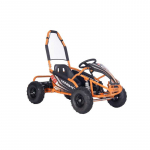 Vaiki&scaron;kas Elektrinis Kartingas MAIGHTY, Oranžinis
