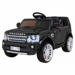Vaiki&scaron;kas Elektromobilis Land Rover Discovery, Juodas